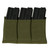 Rothco Lightweight 3Mag Elastic Retention Pouch - Olive Drab