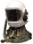 Soviet Air Force High Altitude Helmet GSh-6A w/ Collar