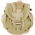 U.S. Armed forces MOLLE II Canteen Pouch 3 Color Desert