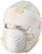 US Military Issue Extreme Cold Weather MASK w/2 Filters White