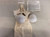 US Military Issue Extreme Cold Weather MASK w/2 Filters White