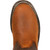 Rocky Original Ride 200g Insulated Waterproof Wellington Boot Brown