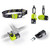 Princeton Tec Snap Headlamp Kit Green - 300 Lumens
