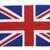 UK British Union Jack Multi Piece Flag 3' X 5'