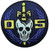 Danger 5 Embroidered Moral Patch
