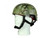 Bravo Airsoft Light Weight Mich Style Helmet - MultiCam