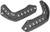 Accessory Rails for Airsoft Bump MICH ACH Helmets (with screws) - Black