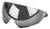 Emerson Lens for Bump Type Airsoft Helmets with Flip-down Visor - Dark Smoke