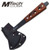 MTech 601PKA Pakkawood Axe 10.75" Hole Punch