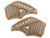 WARQ Replacement Side Ear Cover Pieces (Color: Tan)