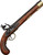 Kentucky Flintlock Pistol