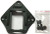 ATAirsoft  VAS Style Shroud NVG Helmet Mount - OD Green