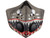 RZ Mask M1 Neoprene Reusable Dust/Pollution Masks (Color: Spitfire)