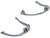 HK Army PVT Lock Hinge Kit for KLR Full Face Masks