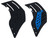 HK Army Soft Foam Ear Kit for KLR Full Face Masks