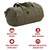 Rothco Canvas Shoulder Duffle Bag - 15" - Olive Drab