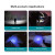 Olight Arkfeld UV&White light dual light source EDC flashlight - Black