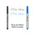 Olight O'Pen Glow Rechargeable EDC Pen Light with Base and Green Laser