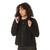 Rothco Womens Trailsman Sherpa Fleece Jacket - Black