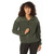 Rothco Womens Trailsman Sherpa Fleece Jacket - Olive Drab