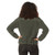 Rothco Womens Trailsman Sherpa Fleece Jacket - Olive Drab