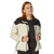 Rothco Womens Trailsman Sherpa Fleece Jacket - Cream/Black