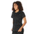 Rothco Womens Essential Raglan Sleeve T-Shirt - Midnight Black Camo