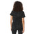 Rothco Womens Essential Raglan Sleeve T-Shirt - Midnight Black Camo