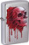 Zippo Red Skull Lighter