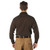 Rothco Mock Turtleneck - Dark Brown