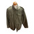 U.S. Armed Forces M-65 OG Jacket - Small Extra Short
