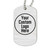 Custom Printed Dog Tag