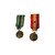 U.S. Armed Forces Korea Defence Service & National Service Defence 2nd Award Miniature Medals