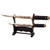Denix Mini Samurai Sword Letter Opener 2 pc Set w/Stand