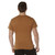 Rothco Solid Color Cotton / Polyester Blend Military T-Shirt - Work Brown