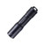 Fenix E01 V2.0 Keychain Flashlight Black - 100 Lumens