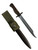 Canadian Armed Forces FN C1 Bayonet Dated 1960 w/Scabbard & Frog