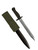 Canadian Armed Forces FN C1 Bayonet Dated 1960 w/Scabbard & Frog