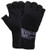 Rothco Fingerless Wool Gloves - Black