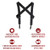Rothco Combat Suspenders - Black