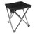 Rothco Collapsible 4 Leg Camp Stool - Black