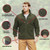 Rothco Trailsman Sherpa Fleece Jacket - Olive Drab