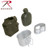 Rothco 4 Piece Canteen Kit With Cover, Aluminum Cup & Stove/Stand - Olive Drab