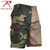 Rothco Two-Tone Camo BDU Short - Woodland / Tri-Color Camo