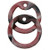 Dog Tag Silencers - Pink Camo
