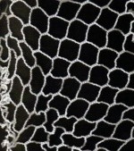 1X1 Heavy Mesh Netting Spool - White