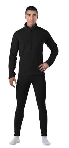 Rothco ECWCS Gen III Mid-Weight Underwear Bottoms (Level II) - Black