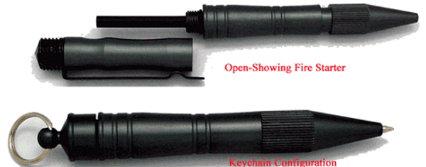 Smith & Wesson Tactical Survival Pen - Grey