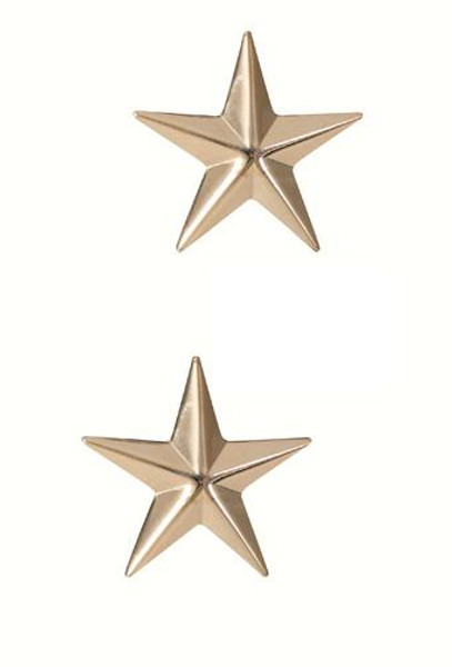 Rothco Brigadier General Insignia Stars - Gold Rothco Brigadier General Insignia Stars - Gold