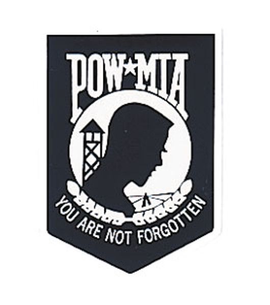 POW-MIA Decal